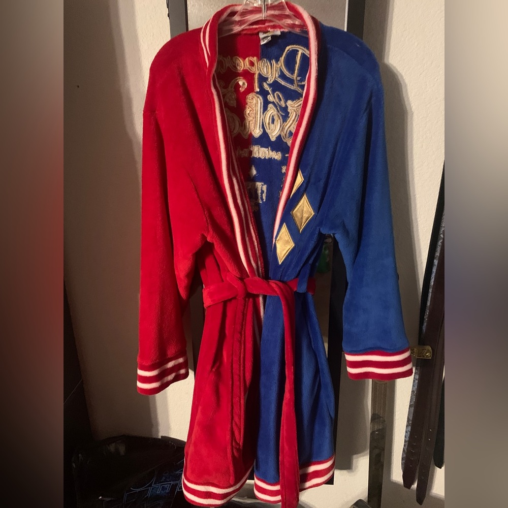 Property of joker bathrobe